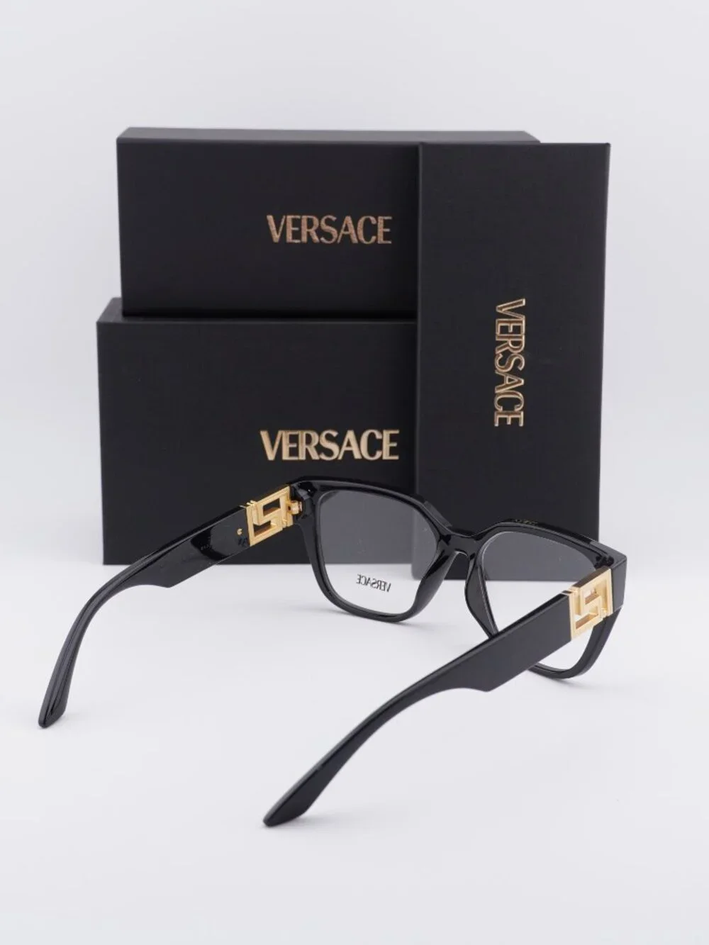 Versace VE3387U GB1 Square Eyeglasses 54mm – Black